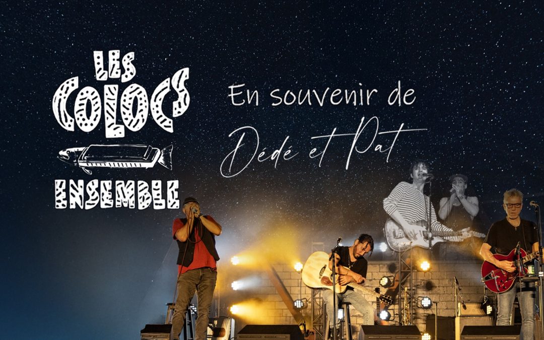 Les Colocs – Ensemble @ Amphithéâtre Cogeco, Trois-Rivières – 11 décembre 2025