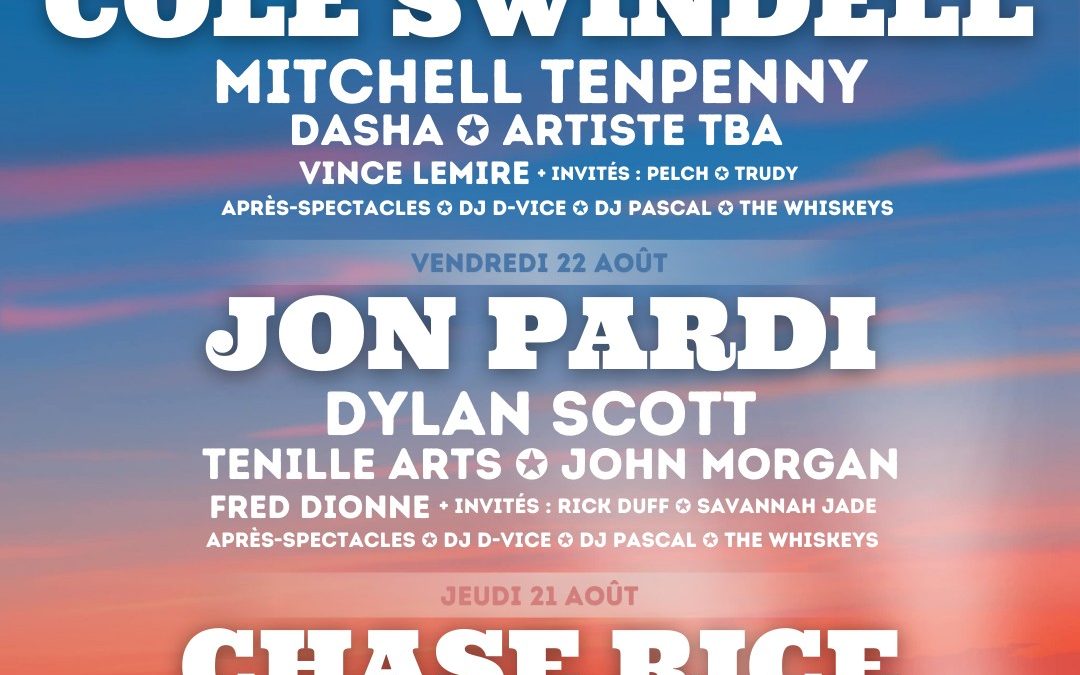 Festival Country de Lotbinière 2025