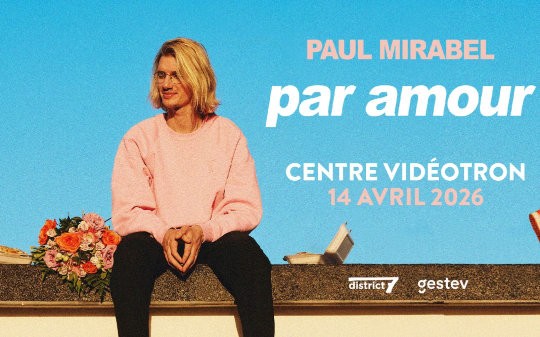 Paul Mirabel @ Centre Vidéotron, Québec – 14 avril 2026
