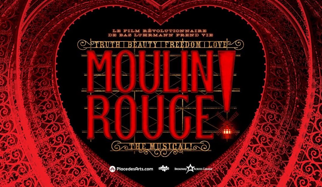 Moulin Rouge @ Place Des Arts, Montréal – 9 juin 2026