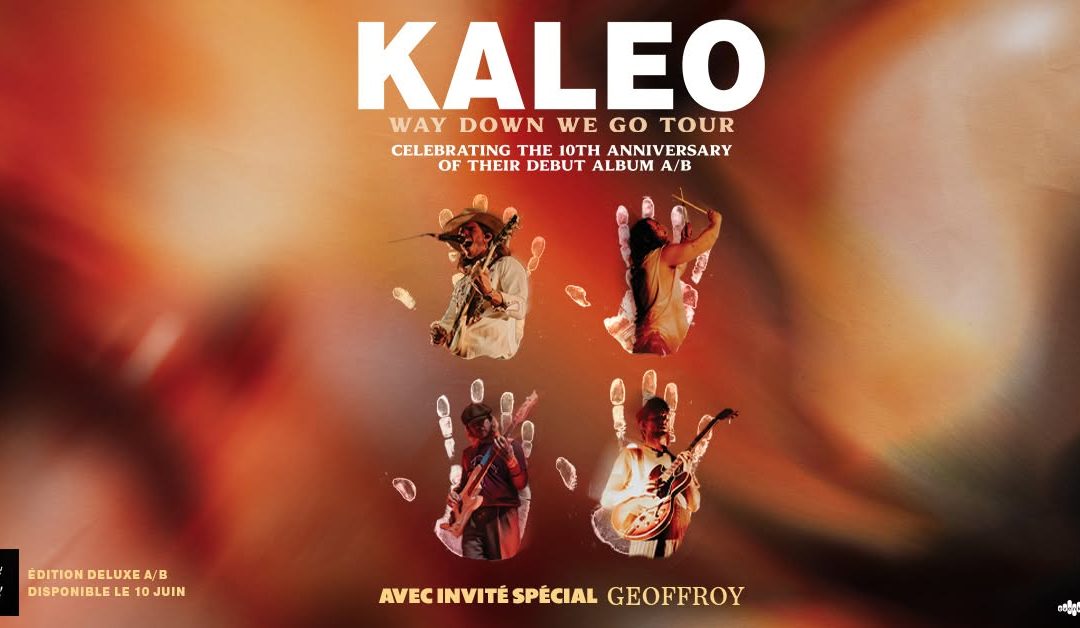 Kaleo//Geoffroy @ Agora du Port de Québec – 25 juillet 2026